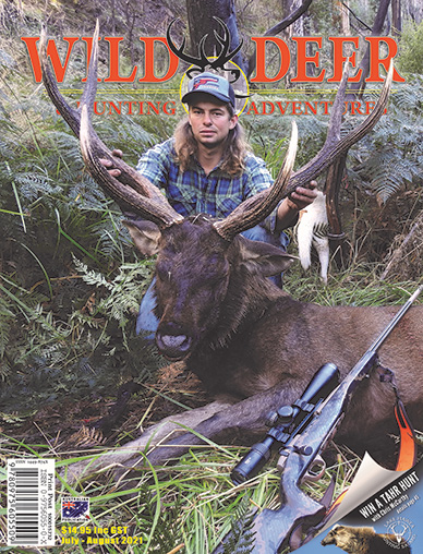 Wild Deer & Hunting Adventures - Issue 89