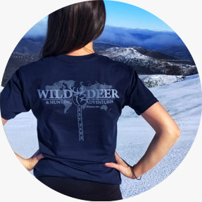 Womens hunting t-shirts