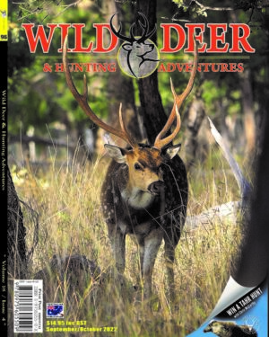 Back Issues - Wild Deer & Hunting Adventures
